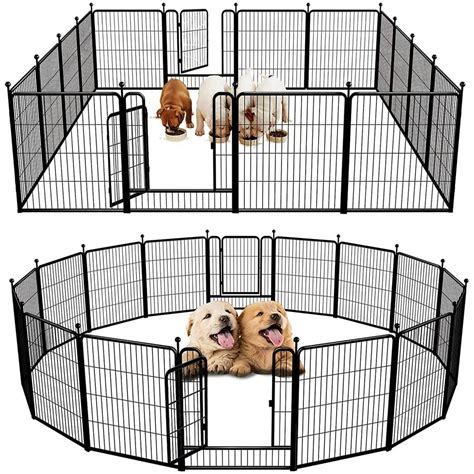 dog playpen outdoors